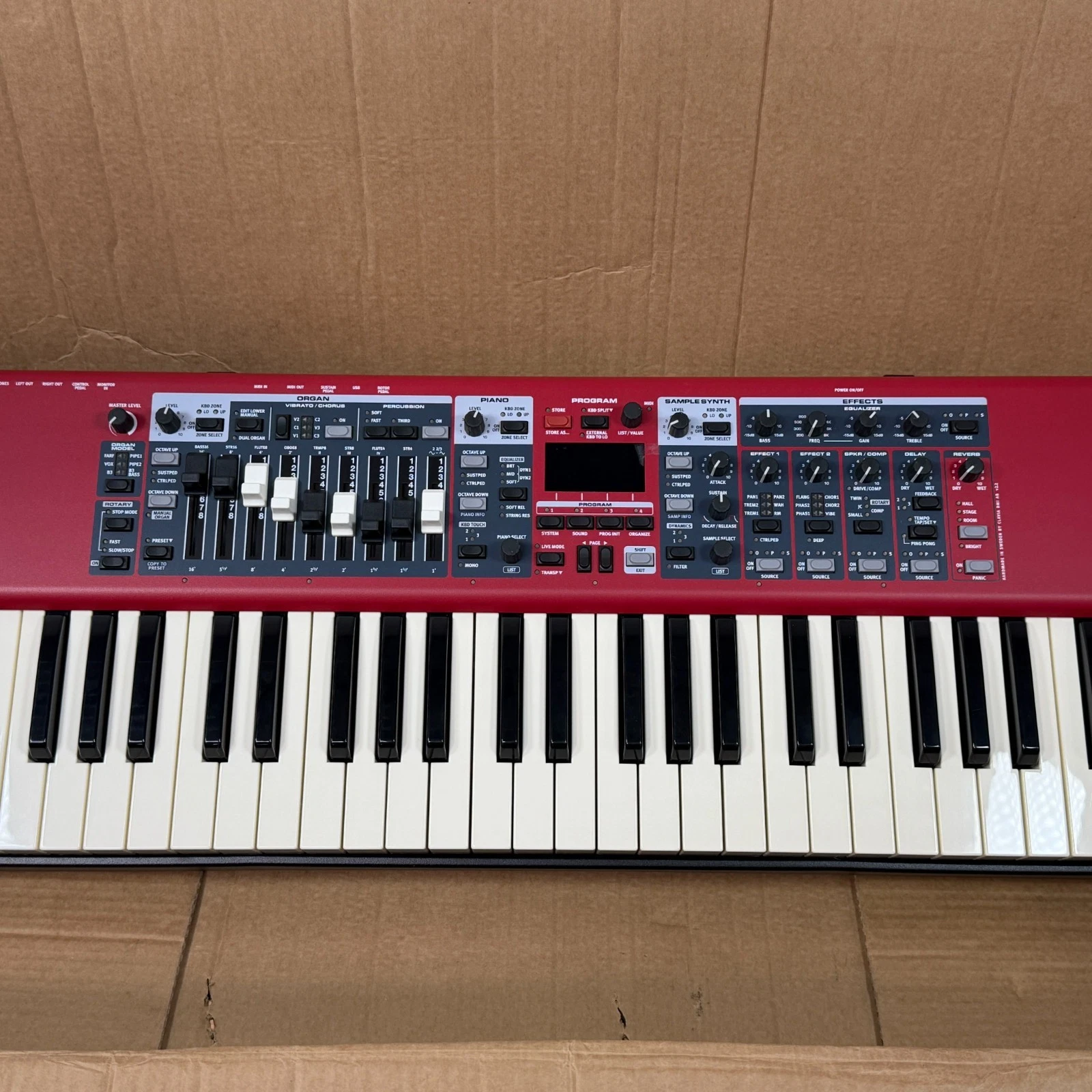 Piano Nord Electro 6D | 73 Teclas NUEVO - Imagen 6