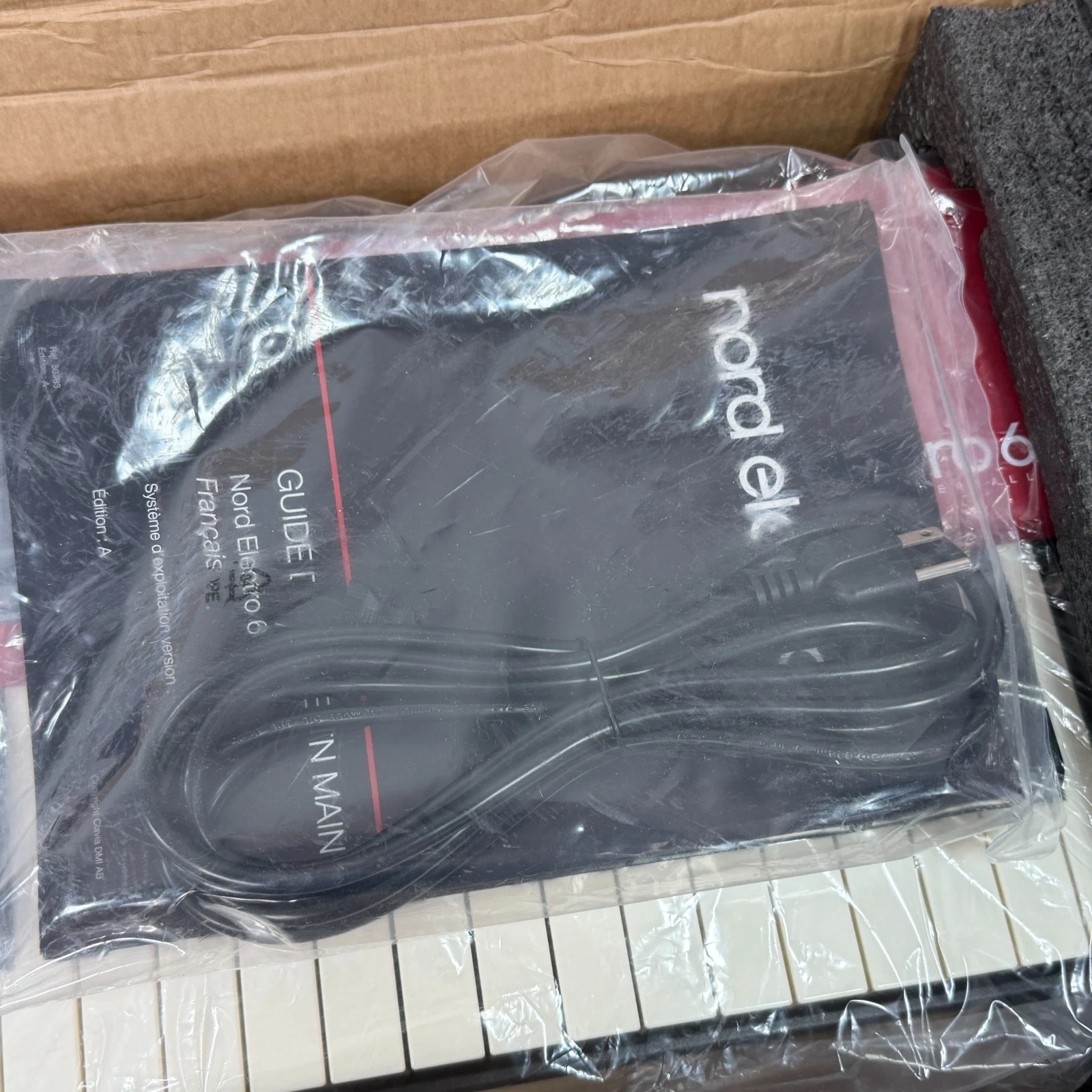 Piano Nord Electro 6D | 73 Teclas NUEVO - Imagen 2