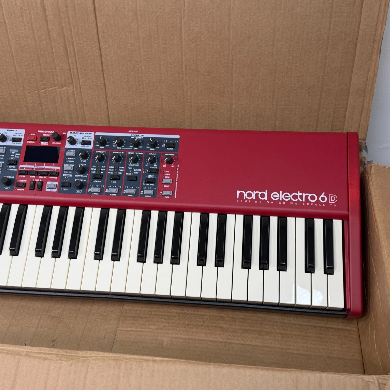 Piano Nord Electro 6D | 73 Teclas NUEVO - Imagen 7