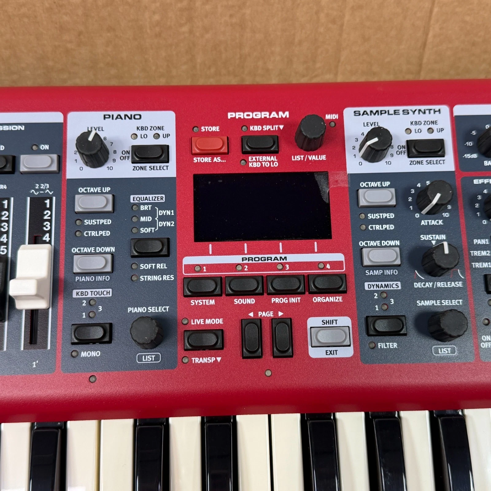 Piano Nord Electro 6D | 73 Teclas NUEVO - Imagen 8