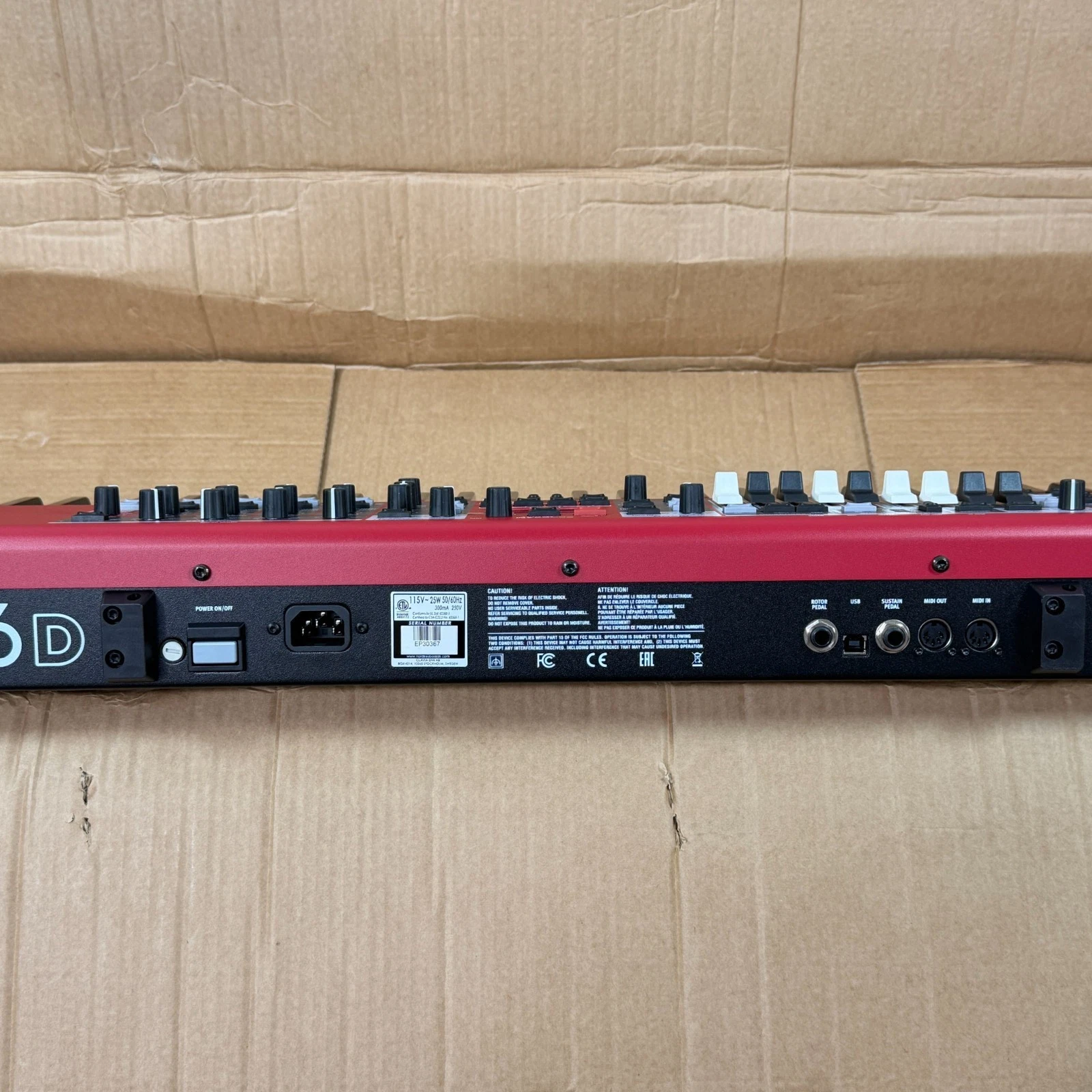 Piano Nord Electro 6D | 73 Teclas NUEVO - Imagen 10
